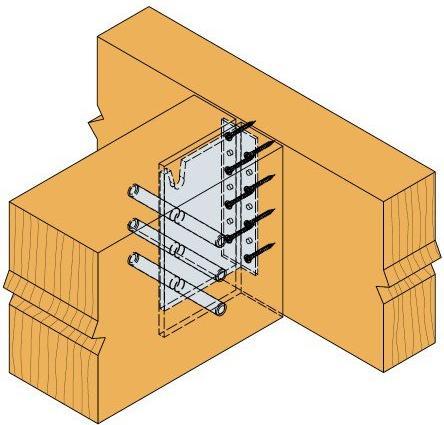 Produktbild Simpson Strong-Tie Simpson Balkenträger BTN160