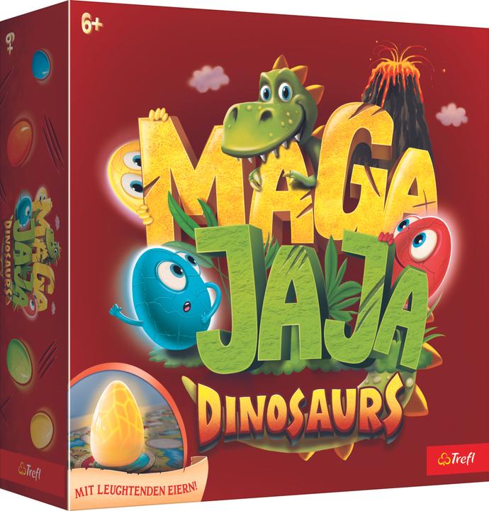 Actual product image Trefl MAGA JAJA Dinosaur (German)