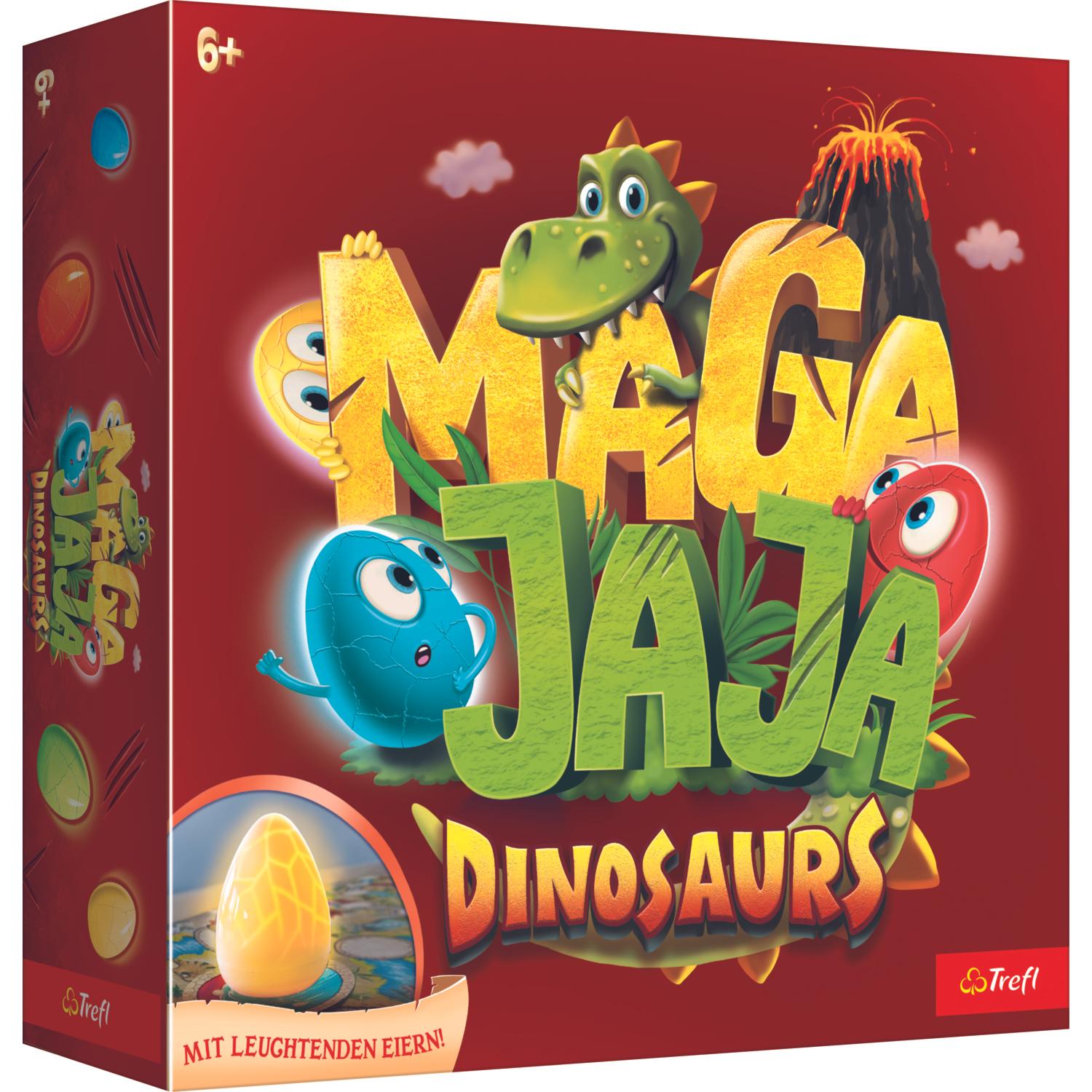 Thumbnail - Trefl MAGA JAJA Dinosaurier (Deutsch)