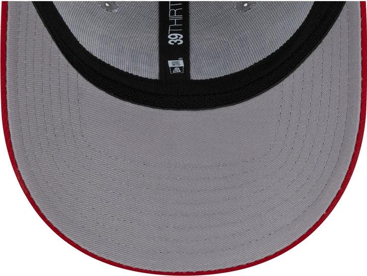 Produktbild New Era 39Thirty Stretch Mesh Cap - San Francisco 49ers - S/