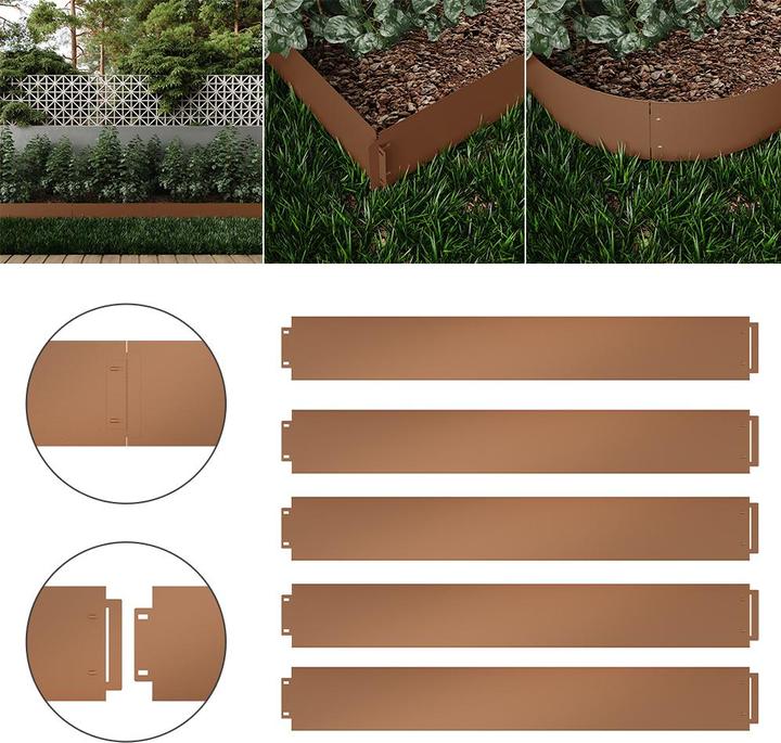 Produktbild Serina Rasenkante (100 cm)