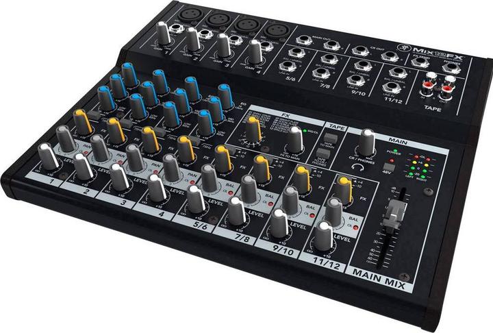 Produktbild Mackie Mix12FX (Studio- und Livemixer)