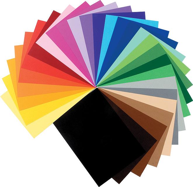 Actual product image Ingold-Biwa Clay drawing paper (120 g/m², 100 x)