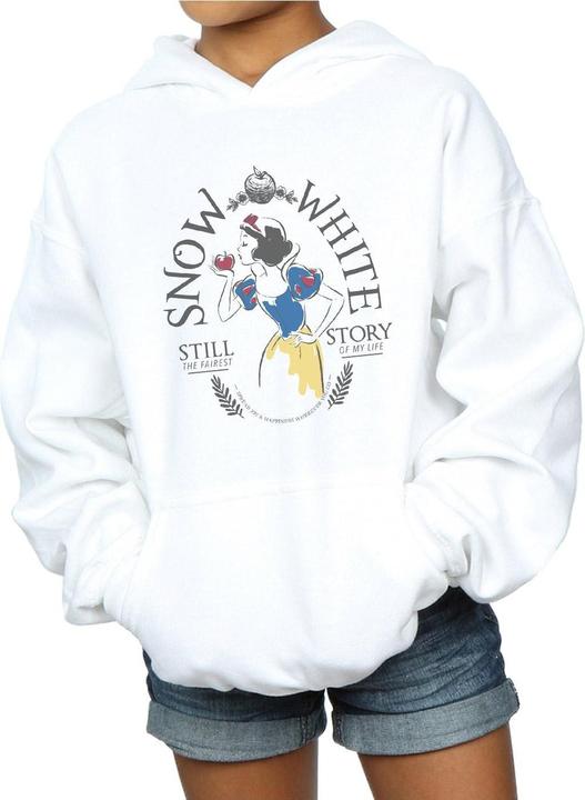 Produktbild Disney Princess Snow White Fairest Story Kapuzenpullover Mädchen (116)