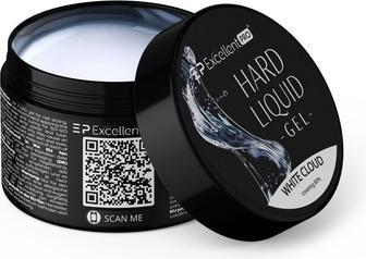 Excellent PRO Hard Liquid Gel Building Gel White Cloud 15g