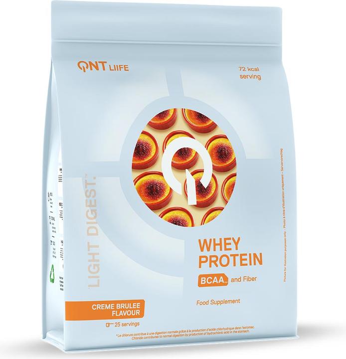Actual product image QNT Light Digest Whey (Crème brûlée, 1 pcs., 500 g)