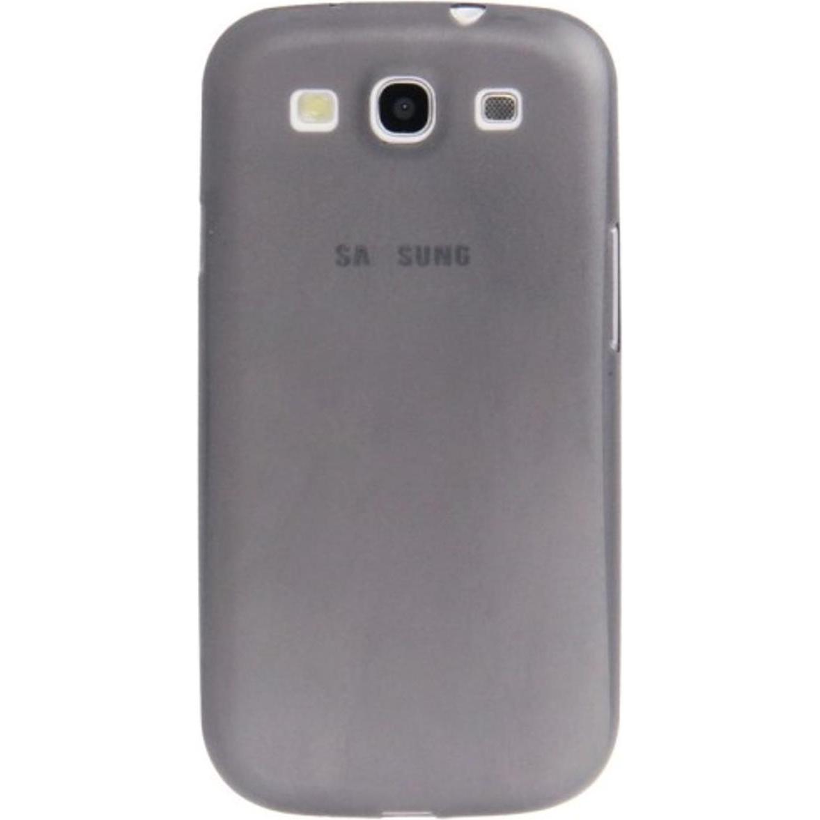 König Design Schutzhülle Case Ultra Dünn 0,3mm für Handy Samsung Galaxy S3 i9300 / i9305 / S3 NEO i9301 Schwarz T (Samsu...