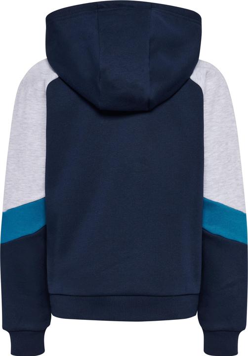 Produktbild hummel Hmljr Loose Blocked Zip Hoodie (26, 28)