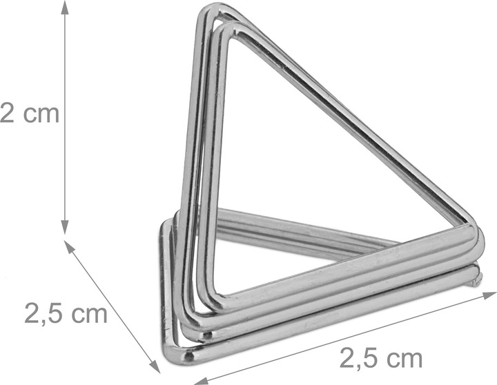 Actual product image Relaxdays place card holder