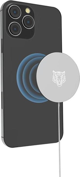 Image du produit Tiger Chargeur de puissance sans fil magnétique Magsafe (15 W)