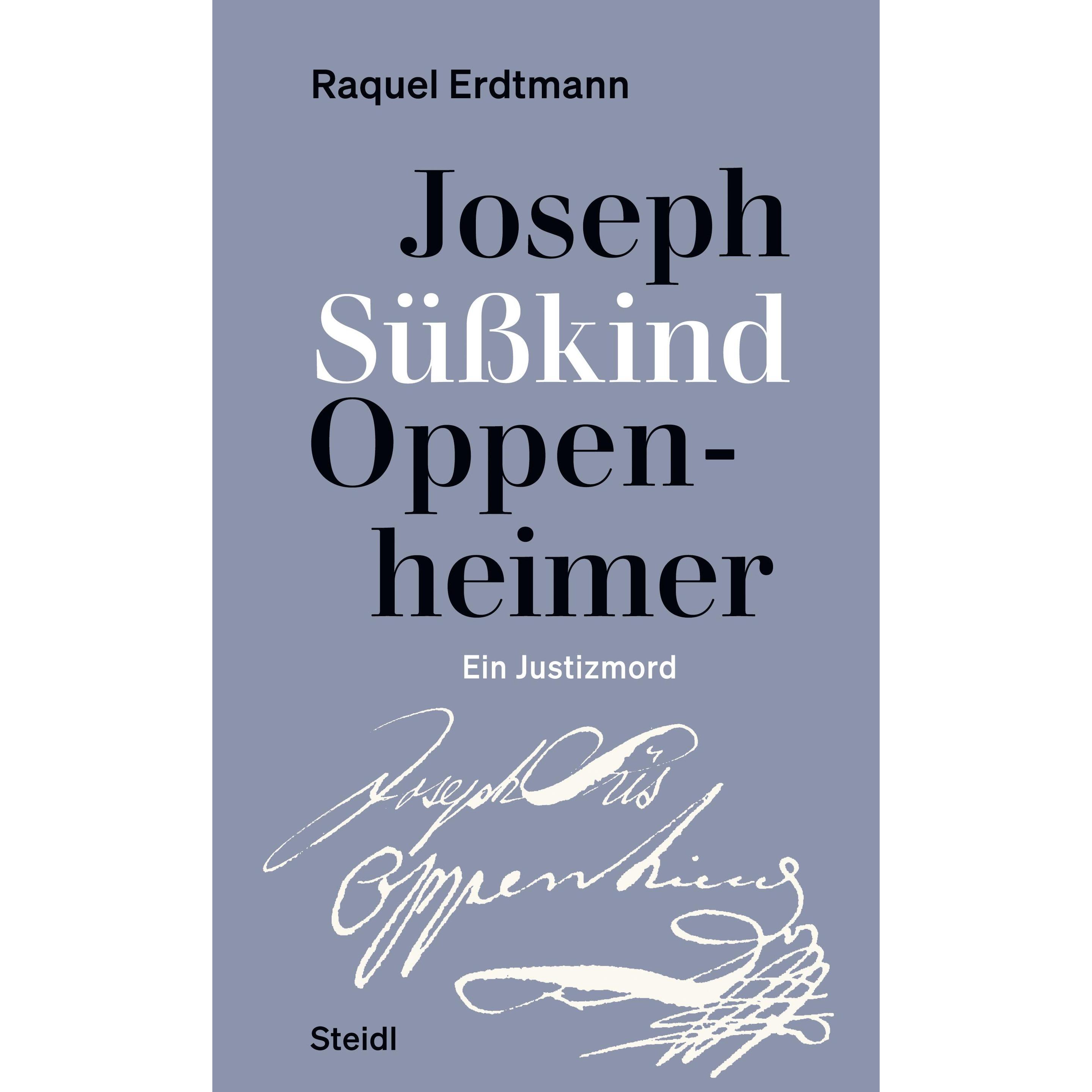Thumbnail - Joseph Süsskind Oppenheimer, Fachbücher von Raquel Erdtmann
