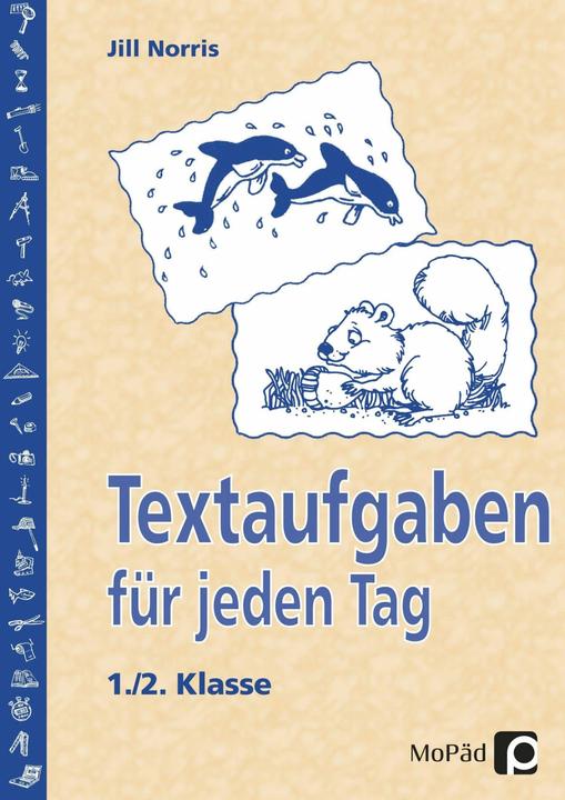 Produktbild Textaufgaben für jeden Tag - 1./2. Klasse (Deutsch, Jill Norris, 2017)