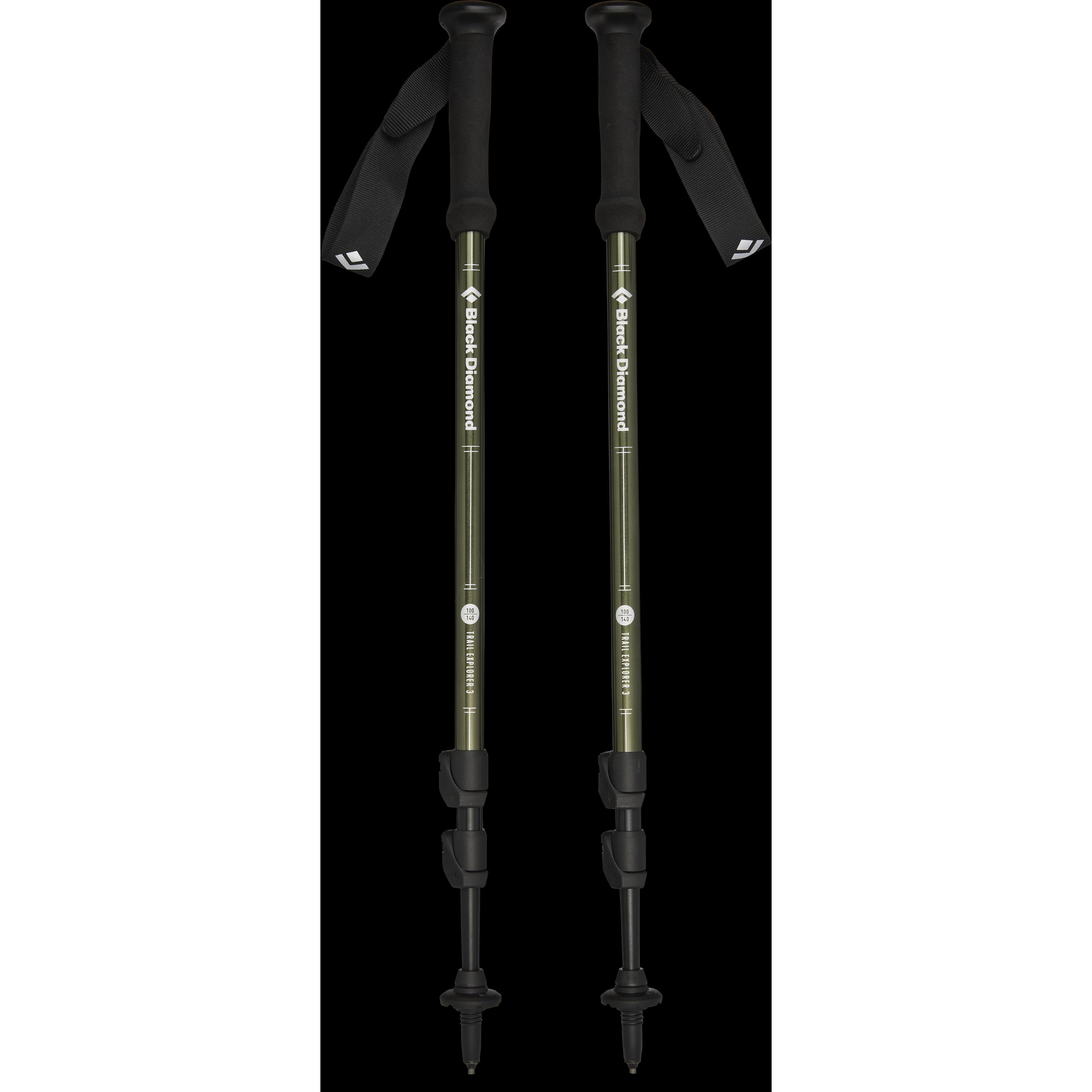 Black Diamond, Wanderstöcke, (100 - 140 cm)