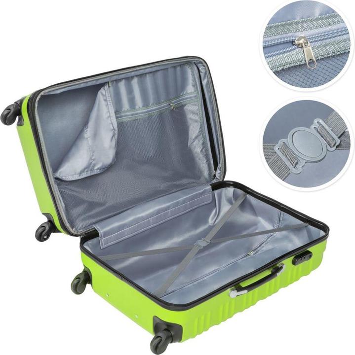 Actual product image tectake Hard case set (106 l)