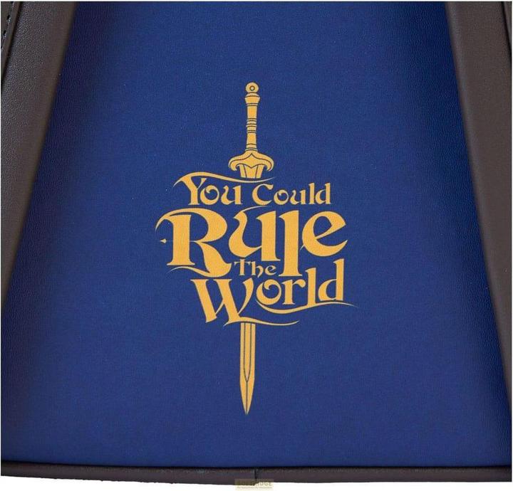 Actual product image Loungefly Lord of the Rings by Mini Backpack The War of Rohirrim with Fanny Pack