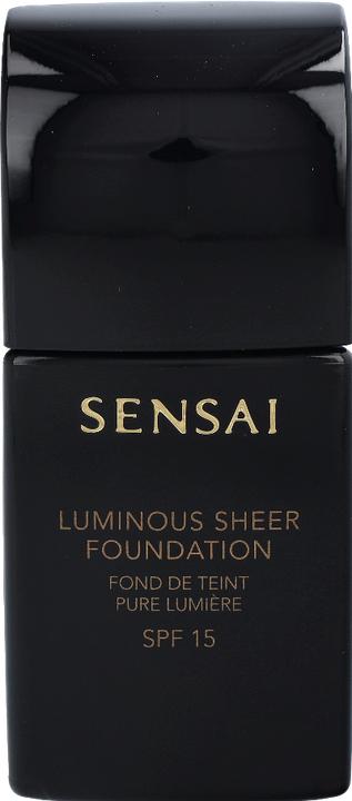 Actual product image Sensai Luminous Sheer Foundation (#102 Ivory Beige)