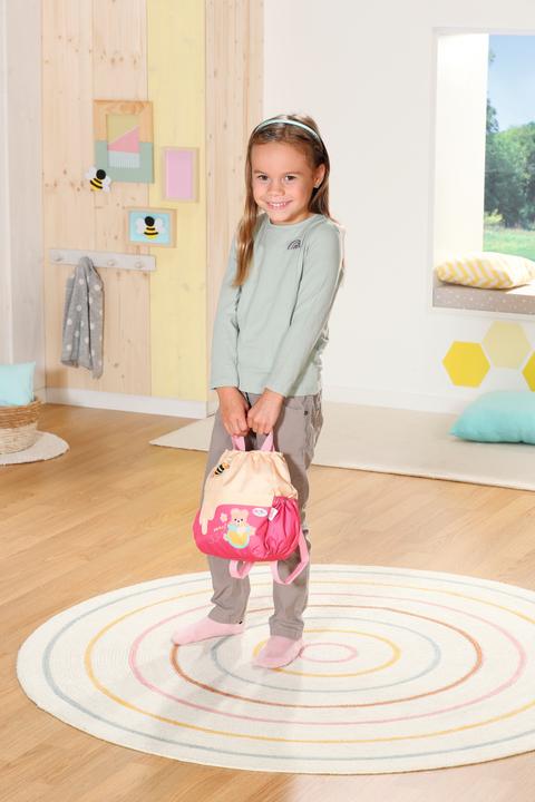 Actual product image Zapf Creation Zapf 834831 BABY born Bear Backpack