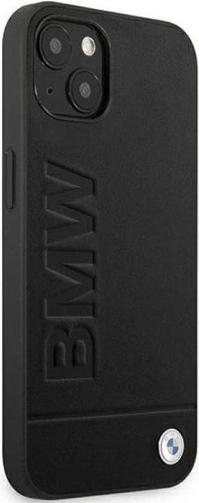 Immagine prodotto BMW Custodia BMHCP14MSLLBK per iPhone 14 Plus 6,7" in pelle nera (Apple iPhone 14 Plus)