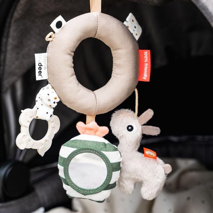 Actual product image Done by Deer Spiel- & Activity-Spiralen Activity-Ring zum Aufhängen - Lalee - Sa