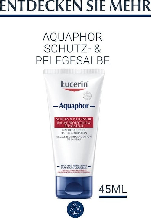 Produktbild Eucerin Aquaphor Schutz- & Pflegesalbe 2 x 10 ml (10 ml, 24h Creme)