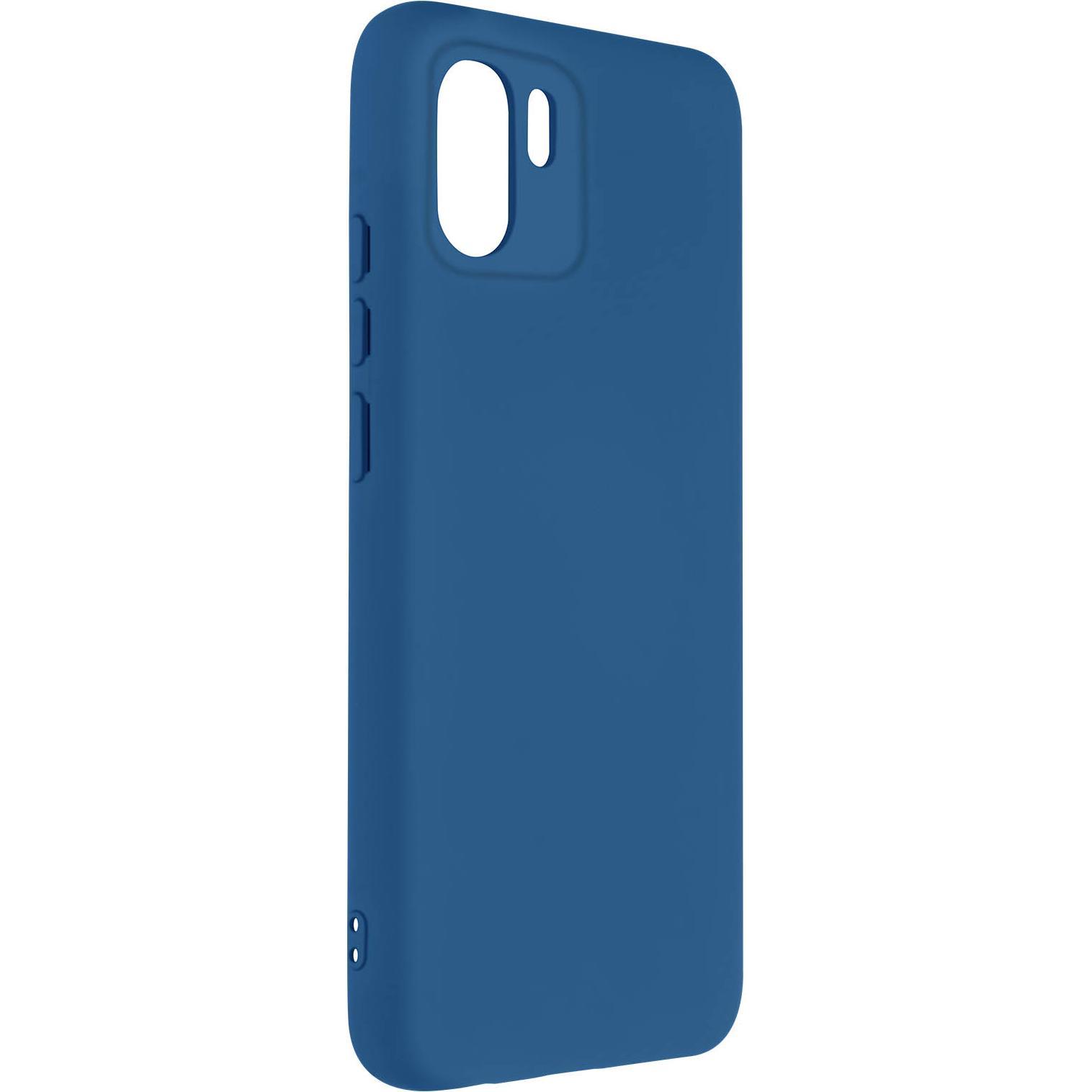 Thumbnail - Avizar Soft Touch Series (Xiaomi Redmi A2), Smartphone Hülle, Blau