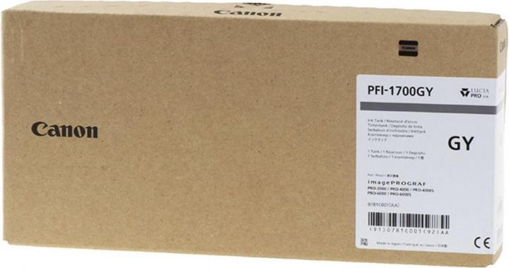 Produktbild Canon Tintenpatrone grey (GY, LBK)