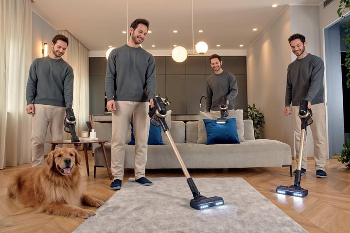 Actual product image Hoover HF4P10P 011 - HF4+ Pet