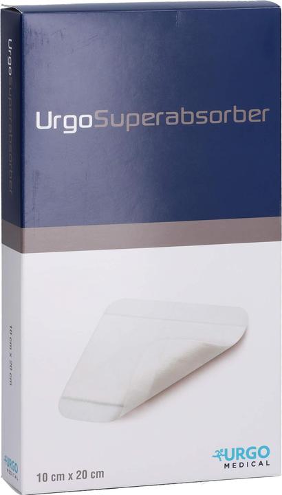 Actual product image Urgo URGOSUPERABSORBER 10X20CM (25 pcs.)