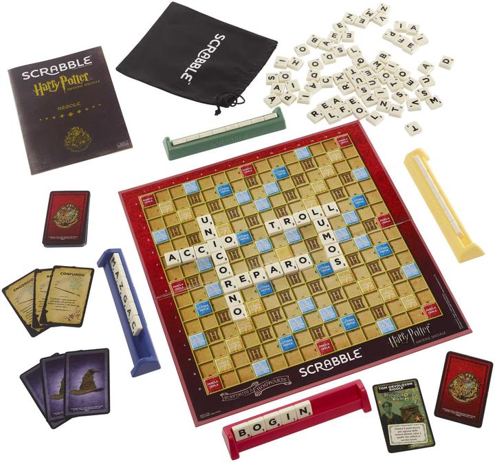 Actual product image Mattel Games Scrabble (Italian, 2 - 4 Players)