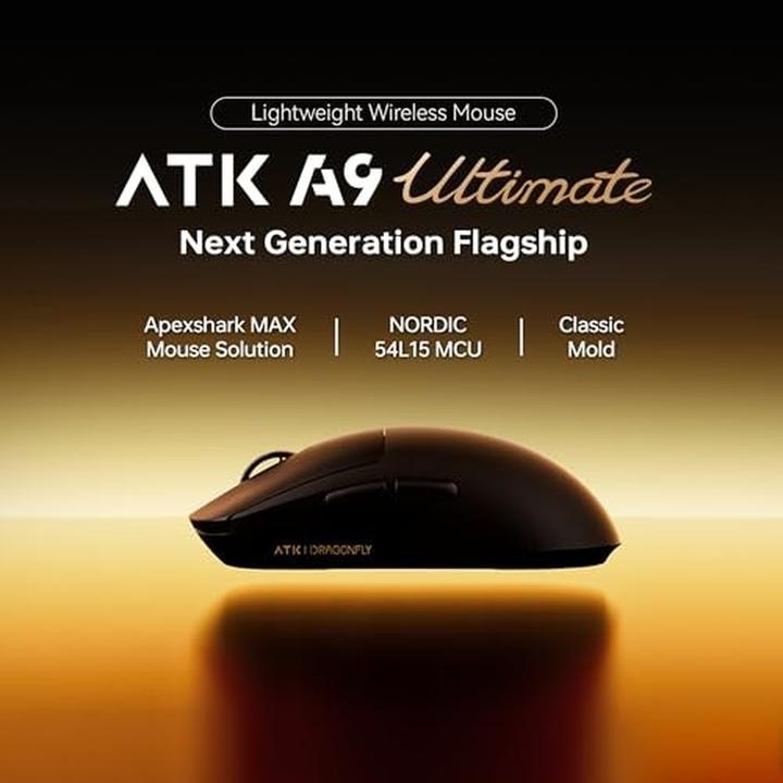 Produktbild Aitor A9 Ultra Max kabellose Gaming-Maus (Kabellos)