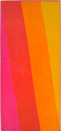 Actual product image Dyckhoff Beach towel Sunset colourful 80.0 x 180.0 cm (180 x 80 cm)