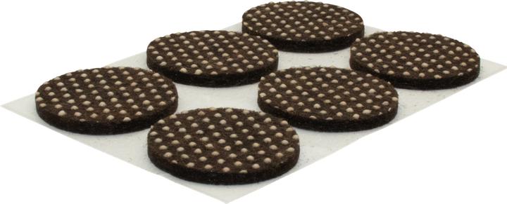 Produktbild Wagner System design yourself EH 0128 Anti-Rutsch-Pads Stoff Ø 2,8 cm, 12 St. (1 Stück)
