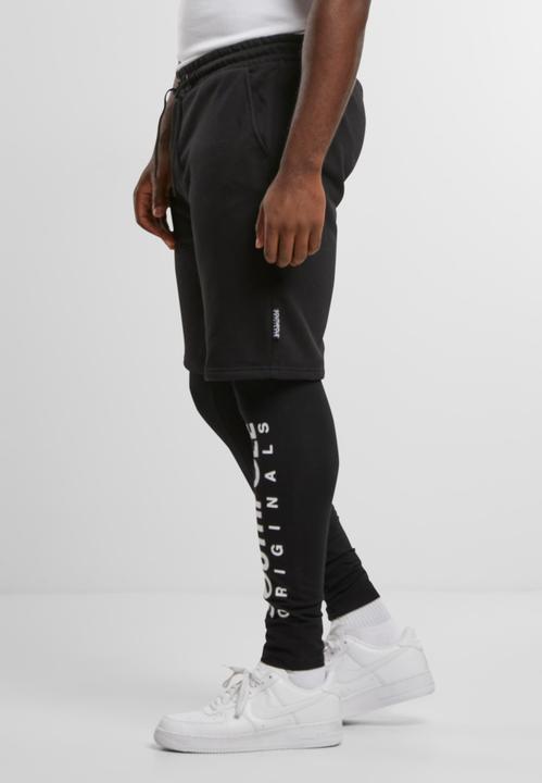 Actual product image Southpole Fleece Shorts with Leggings - 12336 (S)