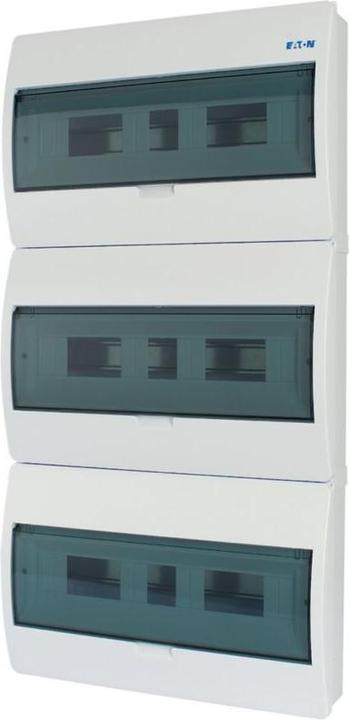 Actual product image Eaton ECO small distribution board, surface-mounted, 3-row, 280351