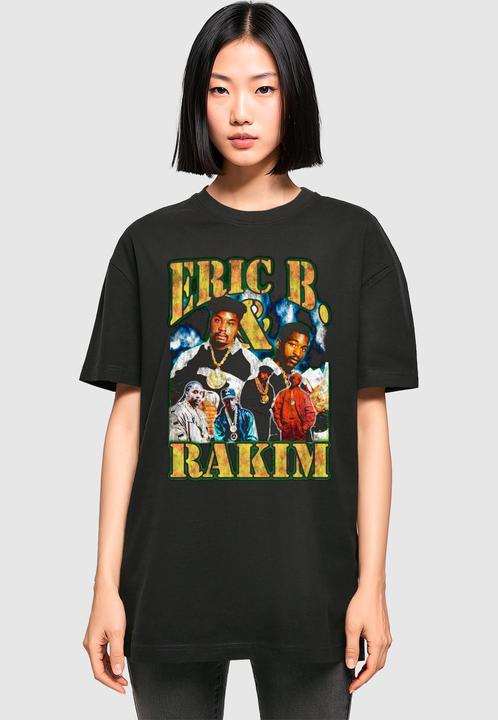 Produktbild Merchcode Ladies Eric B & Rakim - Group Bootleg Oversized Boyfriend Tee - 170907 (XL)