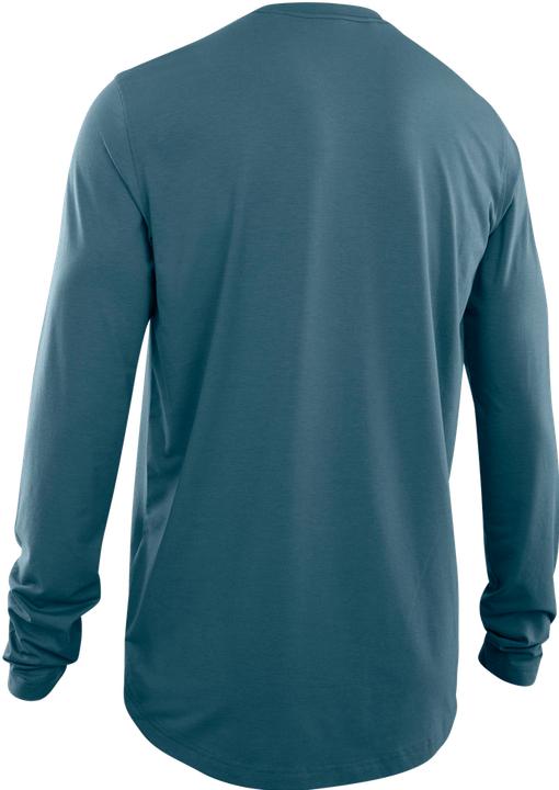 Image du produit ION Bike Jersey S Logo LS DR men - cosmic-blue (S)