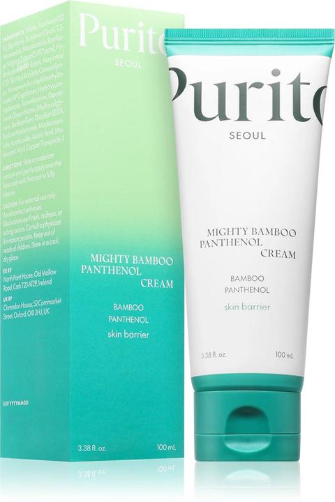 Actual product image Purito Mighty Bamboo Panthenol (100 ml, Day cream)