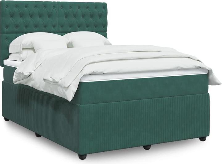 Actual product image vidaXL Boxspringbett (140 x 190 cm)