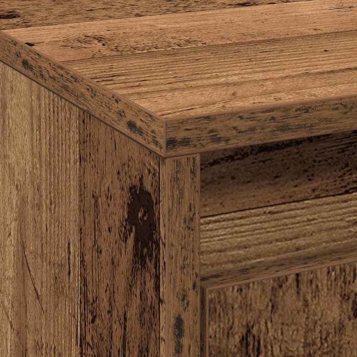 Produktbild vidaXL Wandmontierte TV Einheit (34 x 34 x 50 cm)