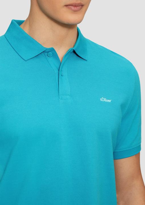 Produktbild S.Oliver Polo-Shirt Poloshirt aus Baumwollpiqué (3XL)