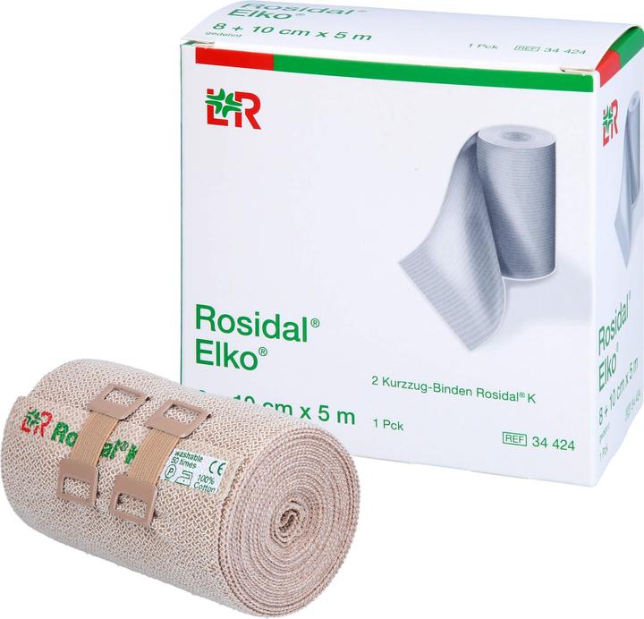 Actual product image Lohmann & Rauscher ROSIDAL ELKO 8+10CM X 5M