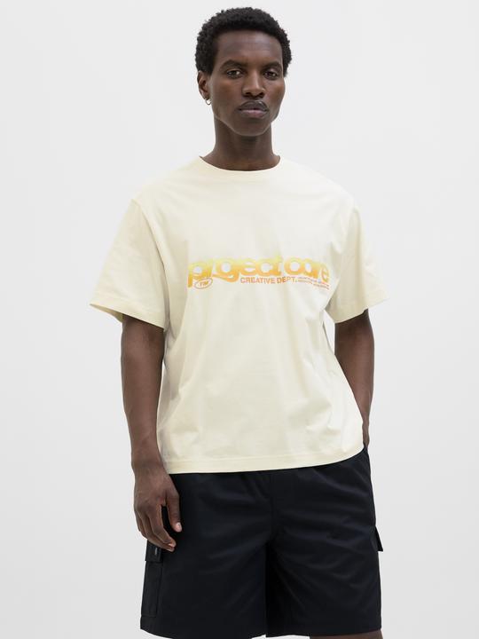 Produktbild Jack & Jones Gedruckt Rundhalsausschnitt T-shirt T-shirt (XXL)