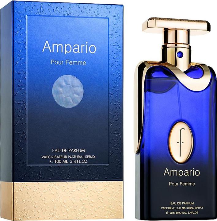 Immagine prodotto Flavia Ampario Pour Femme - EDP - 100 ml (Eau de parfum, 100 ml)