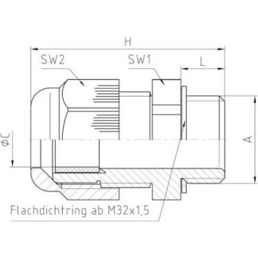 Thumbnail - Jacob, Kabelverbindung, Kabelverschraubung
