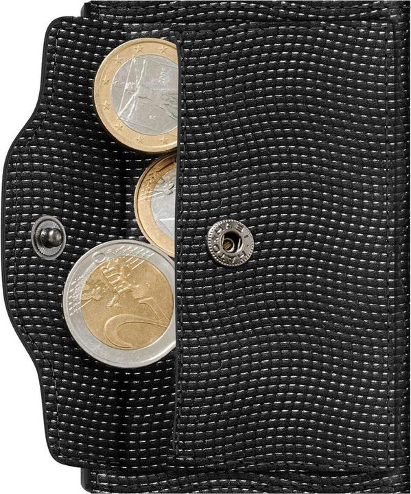 Actual product image Tru Virtu Click & Slide Coin Pocket