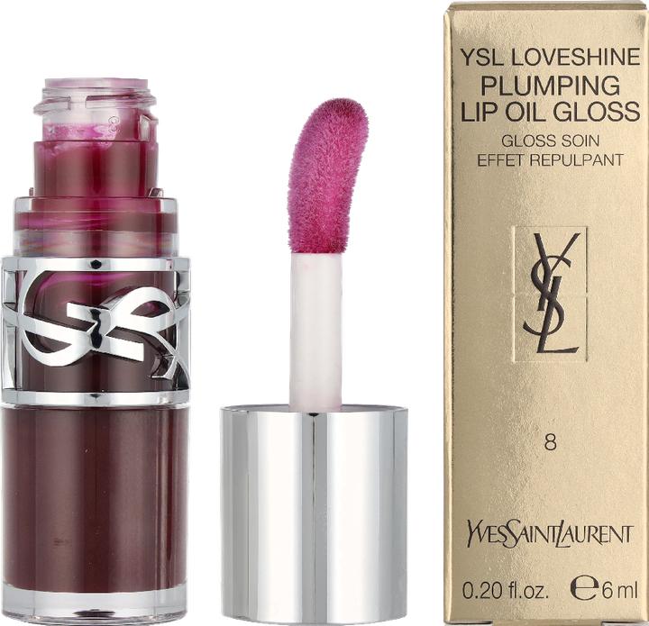 Actual product image Yves Saint Laurent Loveshine Plumping Gloss 8 (#8)