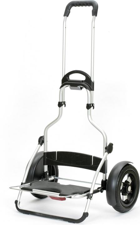 Actual product image Andersen Royal Shopper Plus Saira shopping trolley 60 cm with pneumatic wheels