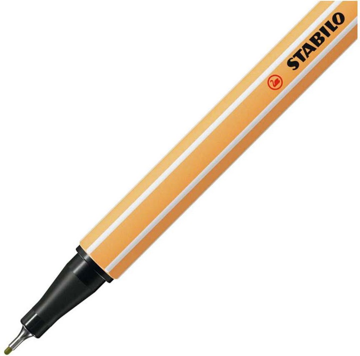 Produktbild STABILO point 88 Fineliner (Schlammgrün, 1 x)