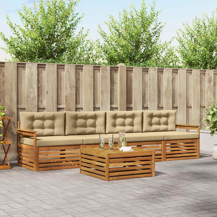Produktbild vidaXL Outdoor-Sofa