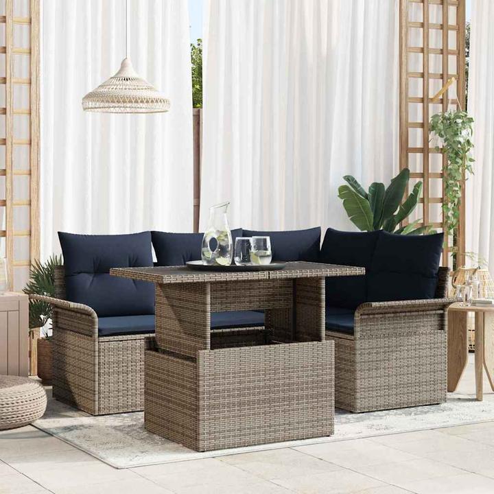 Produktbild vidaXL Outdoor-Sofagarnitur